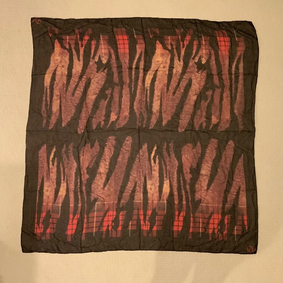 Alexander McQueen Silk Scarf - Picture 1 of 3
